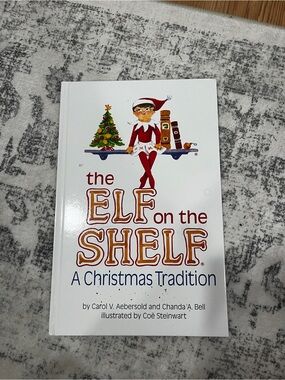 Elf on the shelf book
